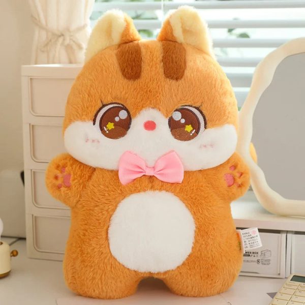 Cute Cat Bowtie Plush Toy - Soft Throw Pillow for Kids & Girlfriends Cute Cat Bowtie Plush Toy - Soft Throw Pillow for Kids & Girlfriends