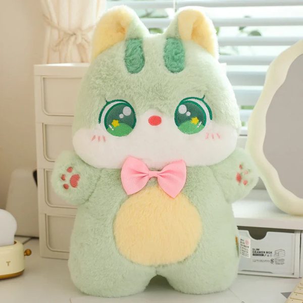 Cute Cat Bowtie Plush Toy - Soft Throw Pillow for Kids & Girlfriends Cute Cat Bowtie Plush Toy - Soft Throw Pillow for Kids & Girlfriends