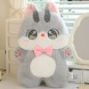 Cute Cat Bowtie Plush Toy - Soft Throw Pillow for Kids & Girlfriends Cute Cat Bowtie Plush Toy - Soft Throw Pillow for Kids & Girlfriends