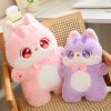 Cute Cat Bowtie Plush Toy - Soft Throw Pillow for Kids & Girlfriends Cute Cat Bowtie Plush Toy - Soft Throw Pillow for Kids & Girlfriends