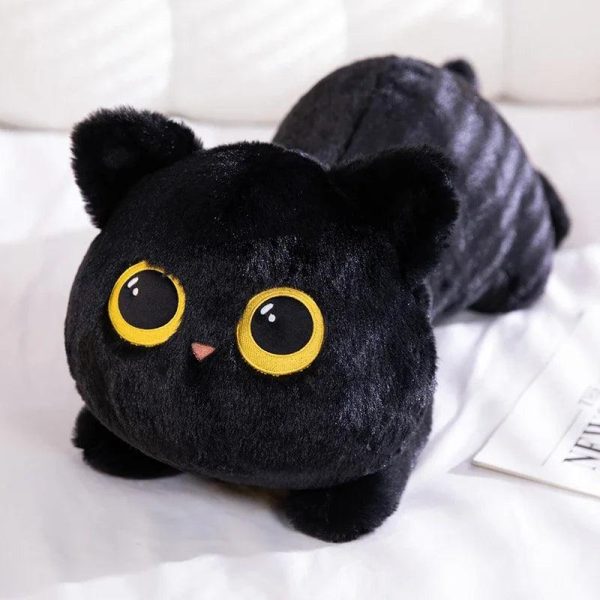 Cute Cat Lying Plush Sofa Pillow Cute Cat Lying Plush Sofa Pillow