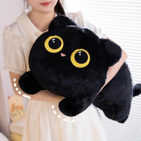 Cute Cat Lying Plush Sofa Pillow Cute Cat Lying Plush Sofa Pillow