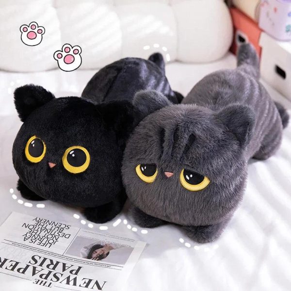 Cute Cat Lying Plush Sofa Pillow Cute Cat Lying Plush Sofa Pillow