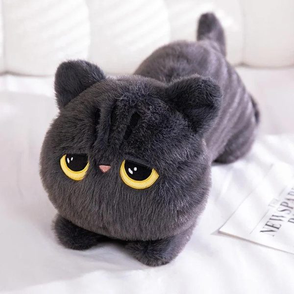 Cute Cat Lying Plush Sofa Pillow Cute Cat Lying Plush Sofa Pillow