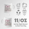 Cute Cat Mom Coffee Mug Gift for Cat Lover Women Mom Sister Friend, Birthday Christmas Gift Cute Cat Mom Coffee Mug Gift for Cat Lover Women Mom Sister Friend, Birthday Christmas Gift