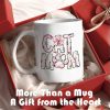 Cute Cat Mom Coffee Mug Gift for Cat Lover Women Mom Sister Friend, Birthday Christmas Gift Cute Cat Mom Coffee Mug Gift for Cat Lover Women Mom Sister Friend, Birthday Christmas Gift