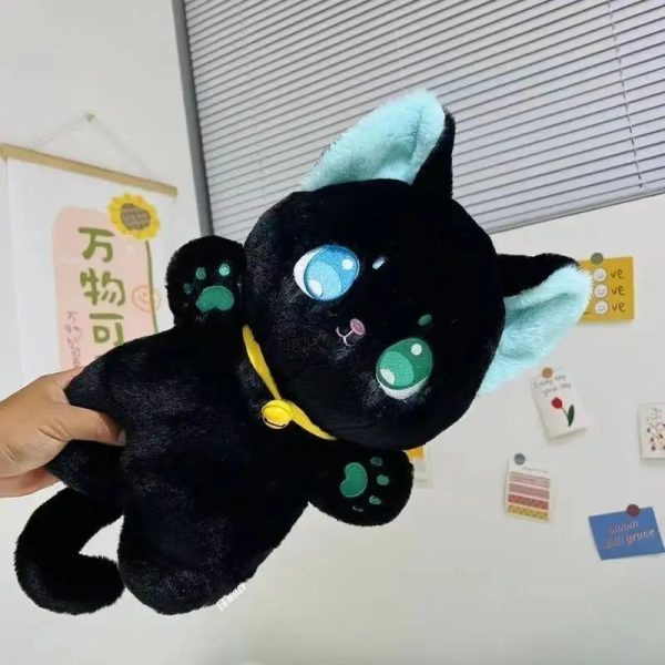 Cute Cat Plush Purrfect Friend Cute Cat Plush Purrfect Friend