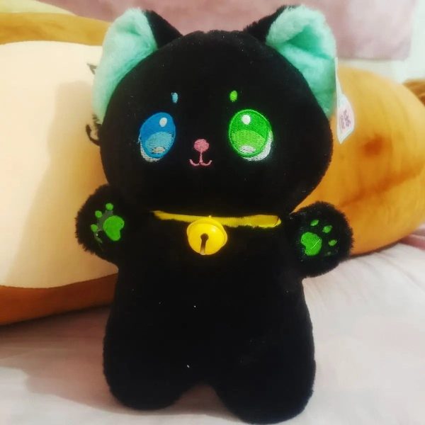 Cute Cat Plush Purrfect Friend Cute Cat Plush Purrfect Friend