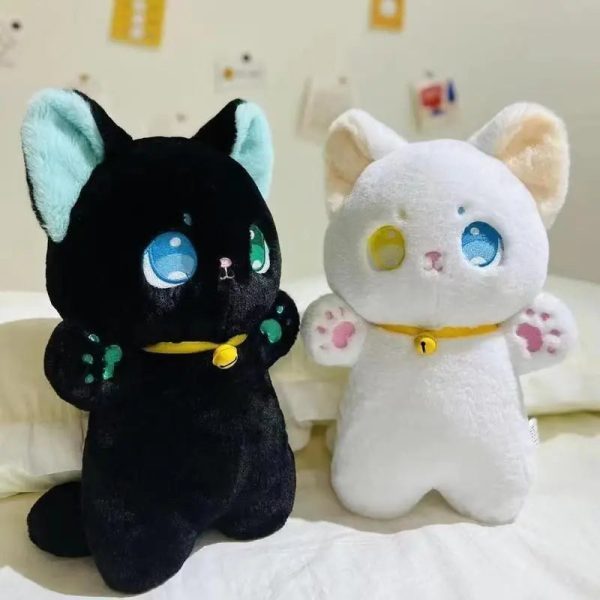 Cute Cat Plush Purrfect Friend Cute Cat Plush Purrfect Friend