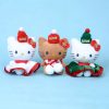 Cute Christmas Scarf Plush Toy Cute Christmas Scarf Plush Toy