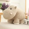 Cute Chubby Hippo & Elephant Plush Toys Cute Chubby Hippo & Elephant Plush Toys