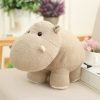 Cute Chubby Hippo & Elephant Plush Toys Cute Chubby Hippo & Elephant Plush Toys