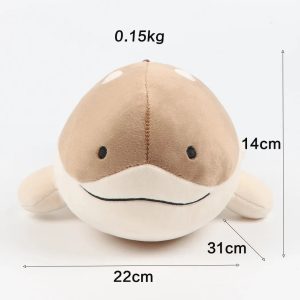 Cute Clodsire & Chikorita Plush Toys - Soft Anime Dolls for Collectors