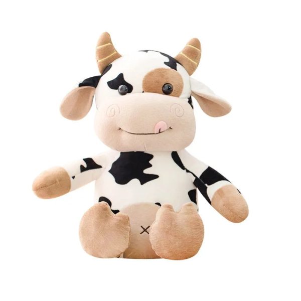 Cute Cow Plush Toy - Adorable Calf Mascot for Fun Gifts & Activities Cute Cow Plush Toy - Adorable Calf Mascot for Fun Gifts & Activities