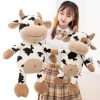 Cute Cow Plush Toy - Adorable Calf Mascot for Fun Gifts & Activities Cute Cow Plush Toy - Adorable Calf Mascot for Fun Gifts & Activities