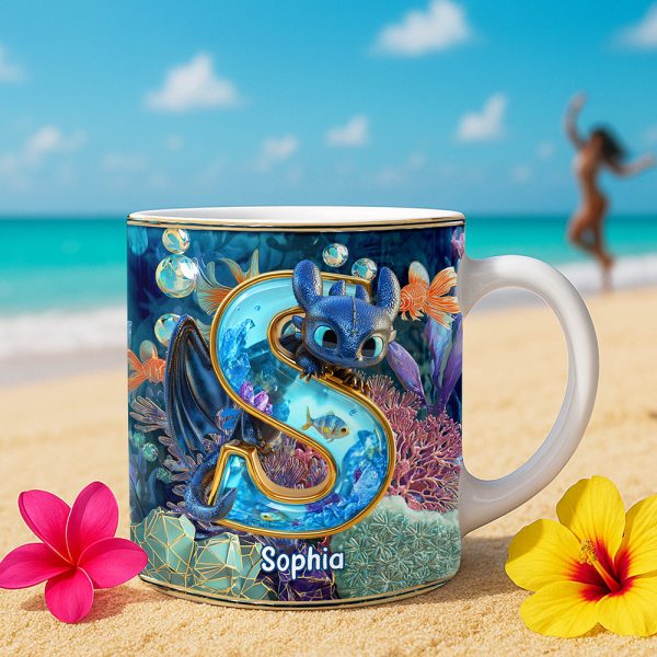 Cute Creature Coffee Mug - Personalized Gifts For Movie Lovers 04tgqn300625