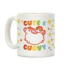 Cute & Curvy Coffee Mug Cute & Curvy Coffee Mug