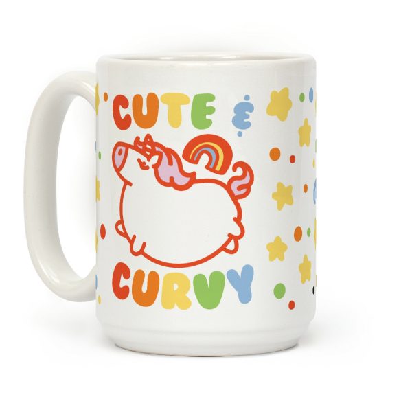 Cute & Curvy Coffee Mug Cute & Curvy Coffee Mug