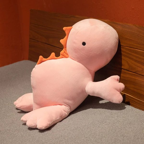 Cute Dinosaur Weighted Plush Toy - Soft Stuffed Pillow for Kids' Gifts Cute Dinosaur Weighted Plush Toy - Soft Stuffed Pillow for Kids' Gifts