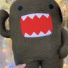 Cute Domo Kun Plush Toy - 33cm Kawaii Soft Doll for Kids & Collectors