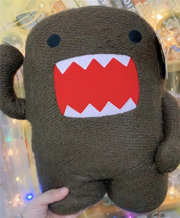 Cute Domo Kun Plush Toy - 33cm Kawaii Soft Doll for Kids & Collectors