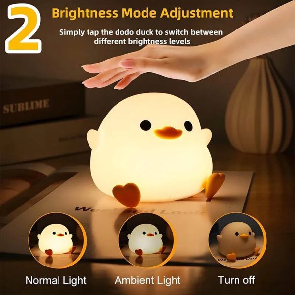 Cute Duck Lamp Cute Duck Lamp