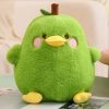 Cute Duck & Pear Plush Toy: 2-in-1 Pillow for Kids' Fun! Cute Duck & Pear Plush Toy: 2-in-1 Pillow for Kids' Fun!