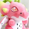 Cute Fat Dragon Fruit Dinosaur Plush Toy - Perfect Gift for Kids! Cute Fat Dragon Fruit Dinosaur Plush Toy - Perfect Gift for Kids!