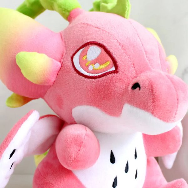 Cute Fat Dragon Fruit Dinosaur Plush Toy - Perfect Gift for Kids! Cute Fat Dragon Fruit Dinosaur Plush Toy - Perfect Gift for Kids!
