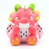 Cute Fat Dragon Fruit Dinosaur Plush Toy - Perfect Gift for Kids! Cute Fat Dragon Fruit Dinosaur Plush Toy - Perfect Gift for Kids!