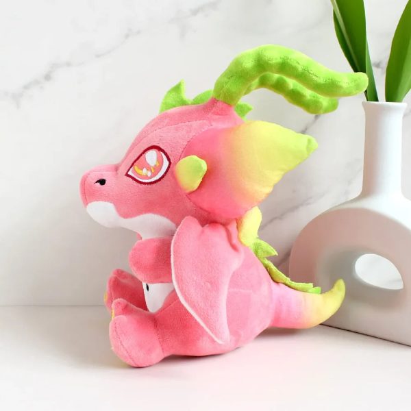 Cute Fat Dragon Fruit Dinosaur Plush Toy - Perfect Gift for Kids! Cute Fat Dragon Fruit Dinosaur Plush Toy - Perfect Gift for Kids!