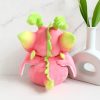 Cute Fat Dragon Fruit Dinosaur Plush Toy - Perfect Gift for Kids! Cute Fat Dragon Fruit Dinosaur Plush Toy - Perfect Gift for Kids!