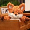 Cute Fluffy Fox Plush Toy - Soft Cartoon Stuffed Doll for Kids' Gifts Cute Fluffy Fox Plush Toy - Soft Cartoon Stuffed Doll for Kids' Gifts