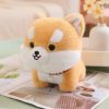 Cute Fluffy Shiba Inu Plush Toy - Adorable Soft Stuffed Animal for Kids