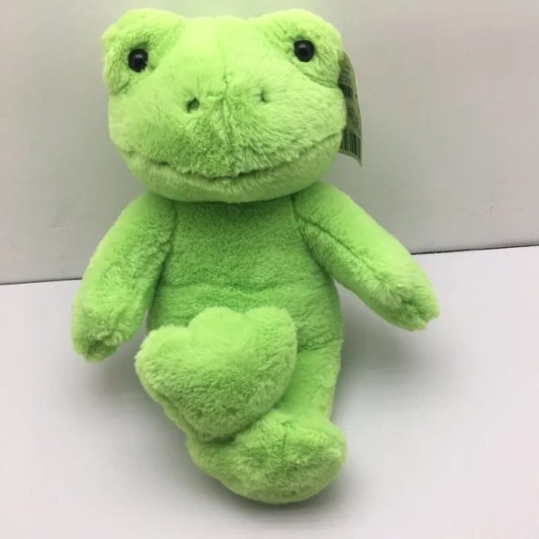 Cute Frog Plush Ribbit-ingly Adorable Cute Frog Plush Ribbit-ingly Adorable