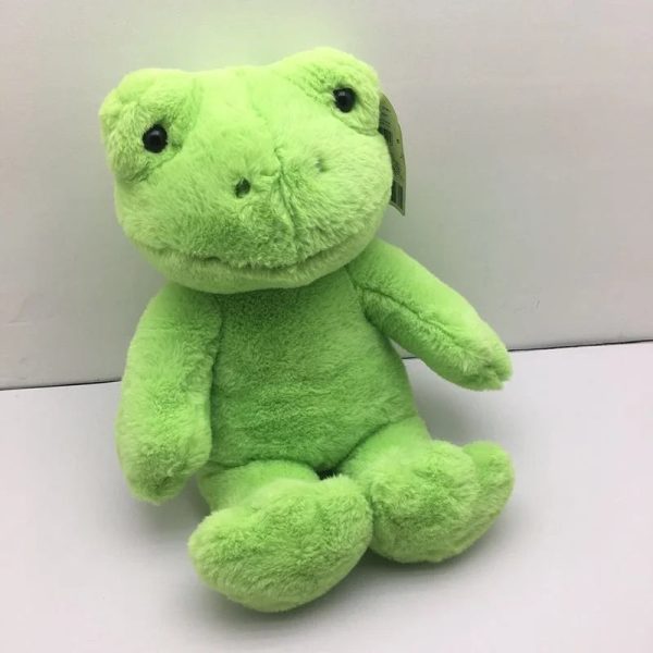 Cute Frog Plush Ribbit-ingly Adorable Cute Frog Plush Ribbit-ingly Adorable