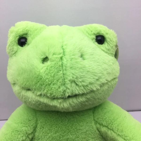 Cute Frog Plush Ribbit-ingly Adorable Cute Frog Plush Ribbit-ingly Adorable