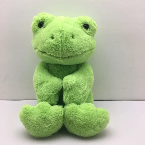 Cute Frog Plush Ribbit-ingly Adorable Cute Frog Plush Ribbit-ingly Adorable