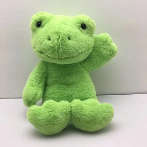 Cute Frog Plush Ribbit-ingly Adorable