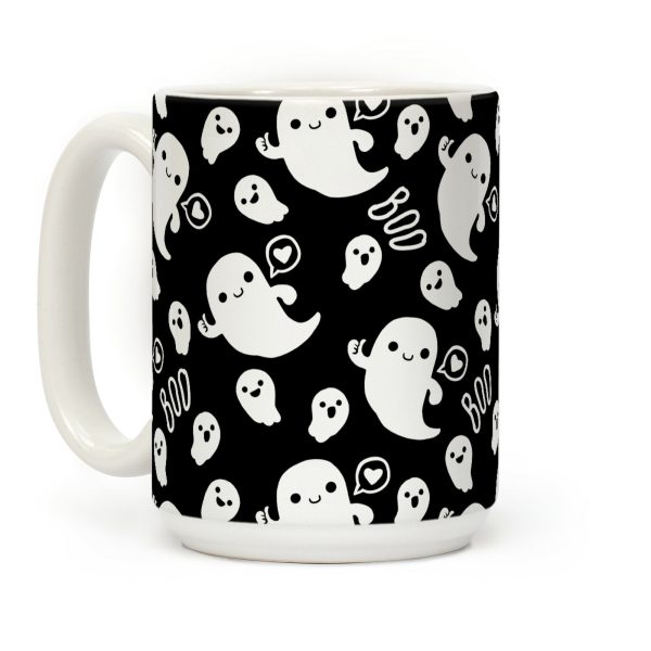 Cute Ghosts Coffee Mug Cute Ghosts Coffee Mug
