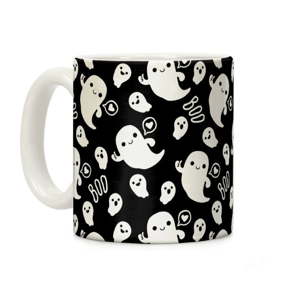 Cute Ghosts Coffee Mug Cute Ghosts Coffee Mug