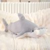 Cute Gray Blue Shark Plush Toy - Soft Stuffed Sea Animal Pillow for Kids Cute Gray Blue Shark Plush Toy - Soft Stuffed Sea Animal Pillow for Kids