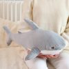Cute Gray Blue Shark Plush Toy - Soft Stuffed Sea Animal Pillow for Kids Cute Gray Blue Shark Plush Toy - Soft Stuffed Sea Animal Pillow for Kids