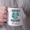 Cute Green Axolotl Personalized Mug, Salamander Animal Gift with Custom Name Cute Green Axolotl Personalized Mug, Salamander Animal Gift with Custom Name