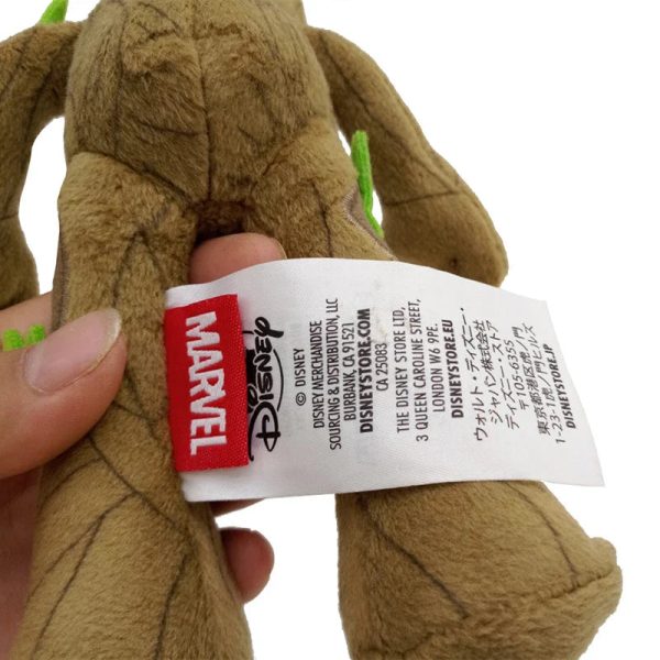 Cute Groot Plush Toy - Marvel Avengers Guardians of the Galaxy Collectible
