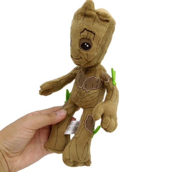 Cute Groot Plush Toy - Marvel Avengers Guardians of the Galaxy Collectible