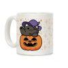 Cute Halloween Cat Coffee Mug Cute Halloween Cat Coffee Mug