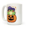 Cute Halloween Frog Coffee Mug Cute Halloween Frog Coffee Mug