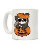 Cute Halloween Grim Reaper Coffee Mug Cute Halloween Grim Reaper Coffee Mug