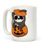 Cute Halloween Grim Reaper Coffee Mug Cute Halloween Grim Reaper Coffee Mug